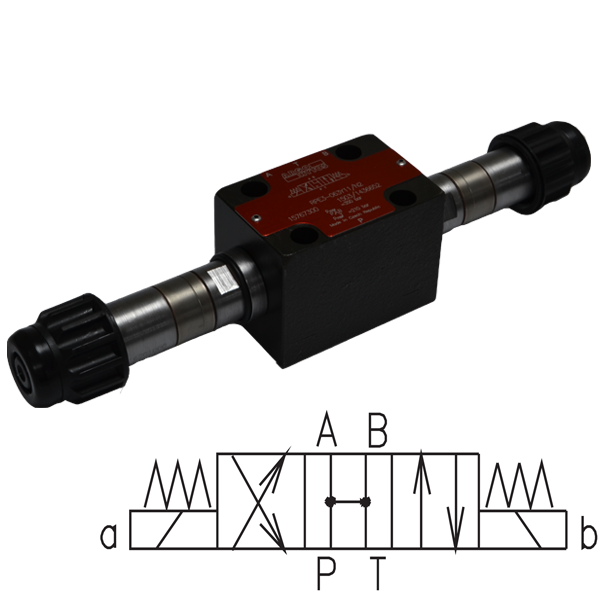 Buy Cetop Double Solenoid Valve H Spool Online Hydraulic Megastore