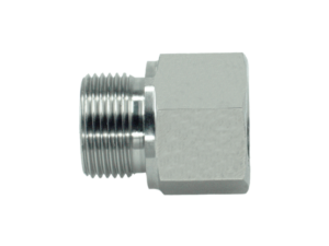 In Bspp Male Coned To In Bspp Fixed Fem Adapter