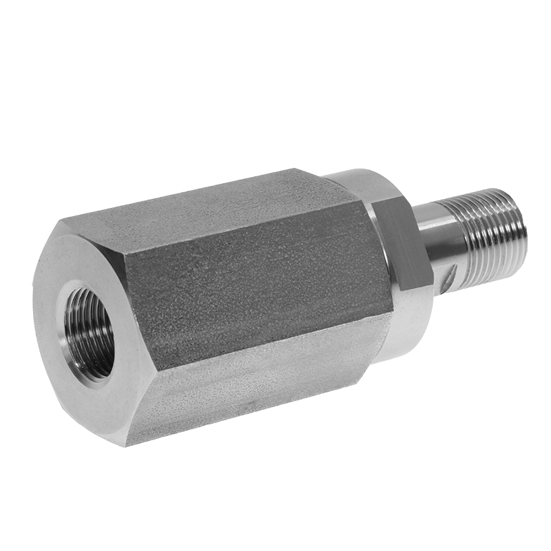 Holmbury Stainless Steel In-Line Permanent Swivel Couplings - Hydraulic ...