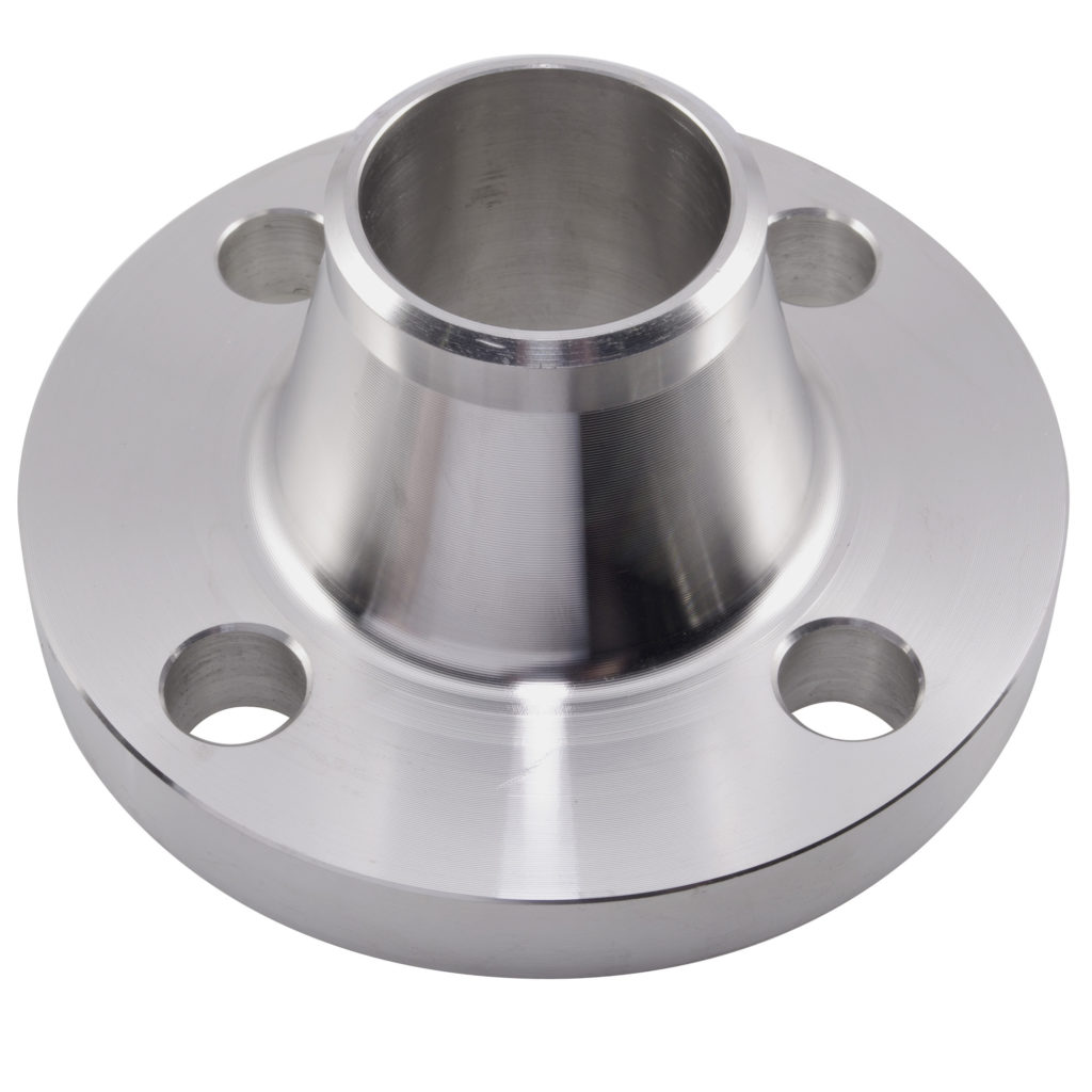 ASA 150lb Weld Neck Flange Schedule 40s 316 Stainless Steel 