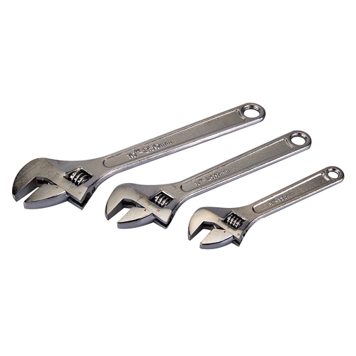 Adjustable Wrench 3 Piece Set - Hydraulic Megastore