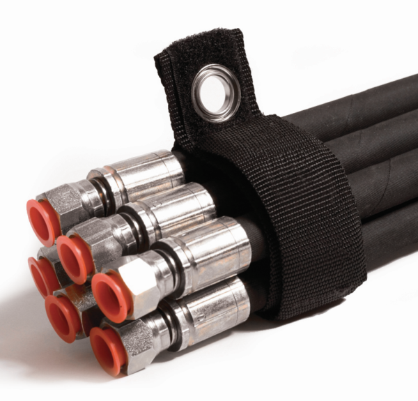 Hose Bundle Strap With Mounting Hole Hydraulic Megastore