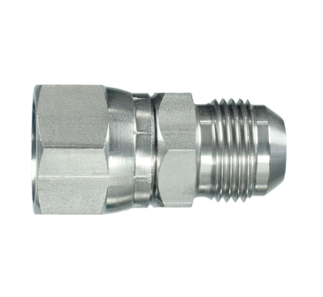 Stainless Steel JIC Male to JIC Swivel Female Adaptors - Hydraulic ...