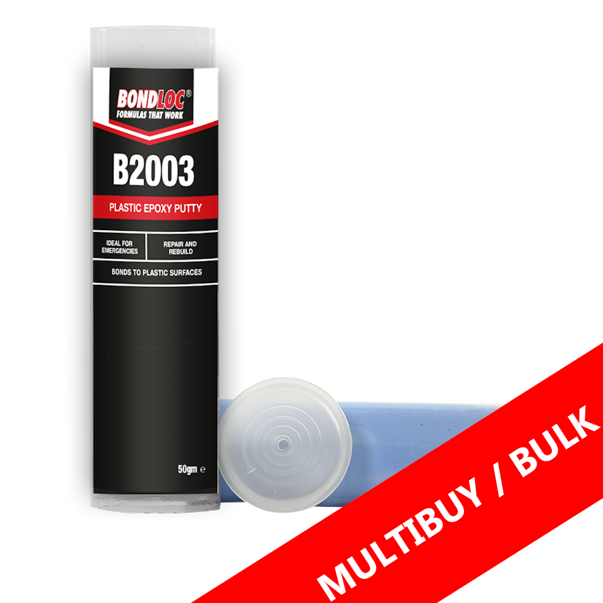 B2003 Plastic Epoxy Putty Stick - Hydraulic Megastore