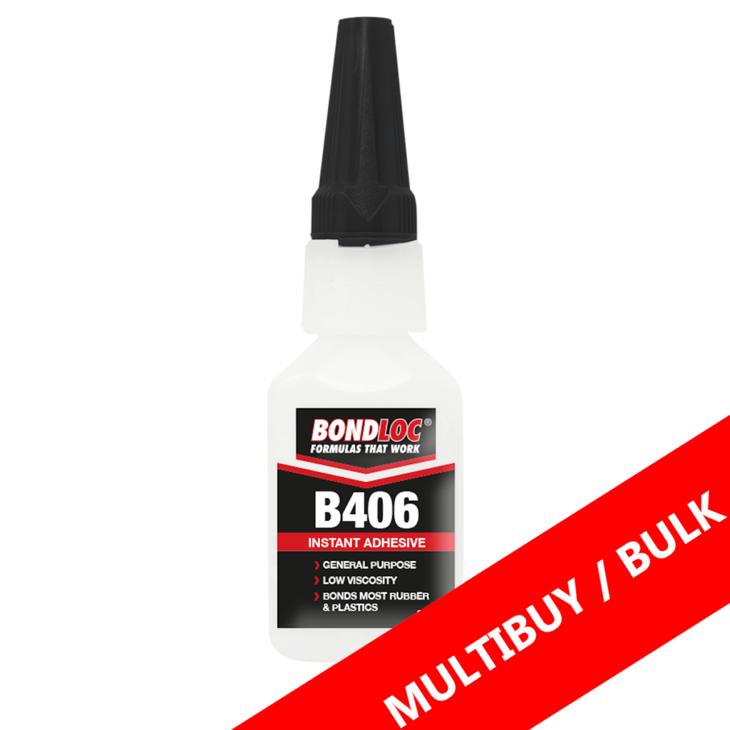 B406 Rubber & Plastic Bonder Hydraulic Megastore