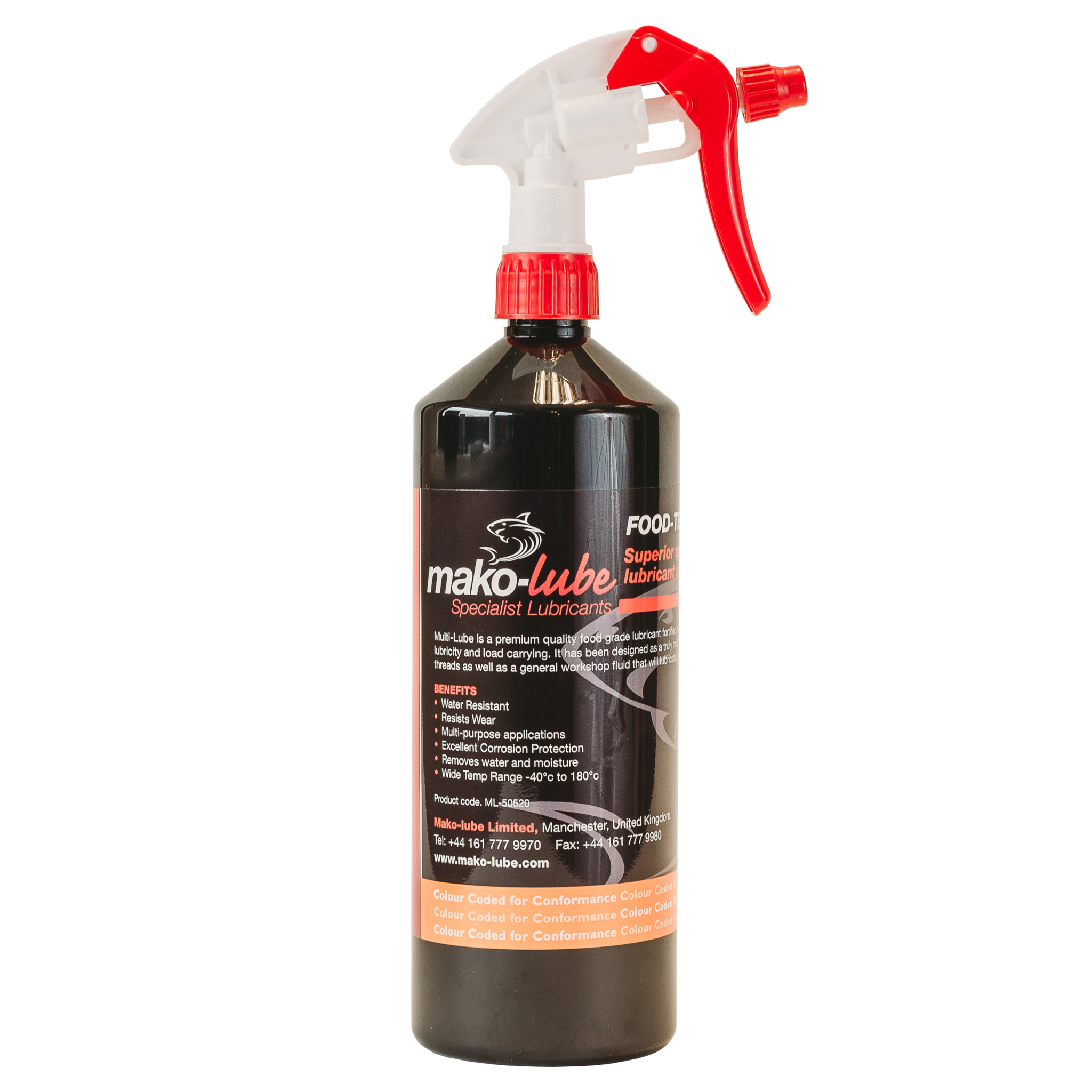 FoodTek MultiLube Hydraulic Megastore Food Safe Chain Oil