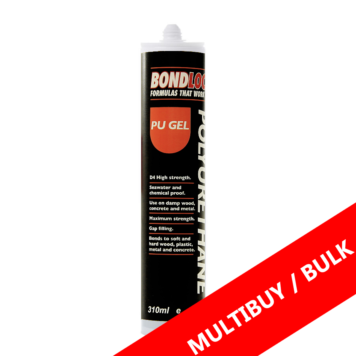 PU Gel Construction Adhesive Hydraulic Megastore