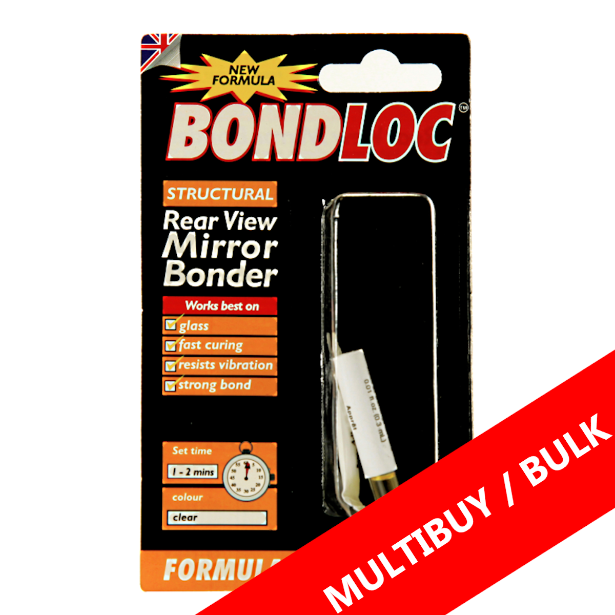 BRVMB Rear View Mirror Bonder Hydraulic Megastore