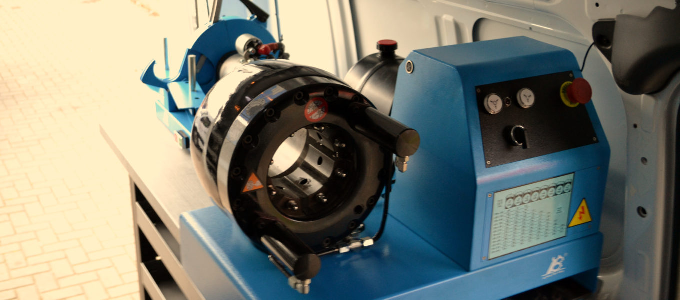 Mobile Hydraulic Hose Repair Van from Hydraulic Megastore