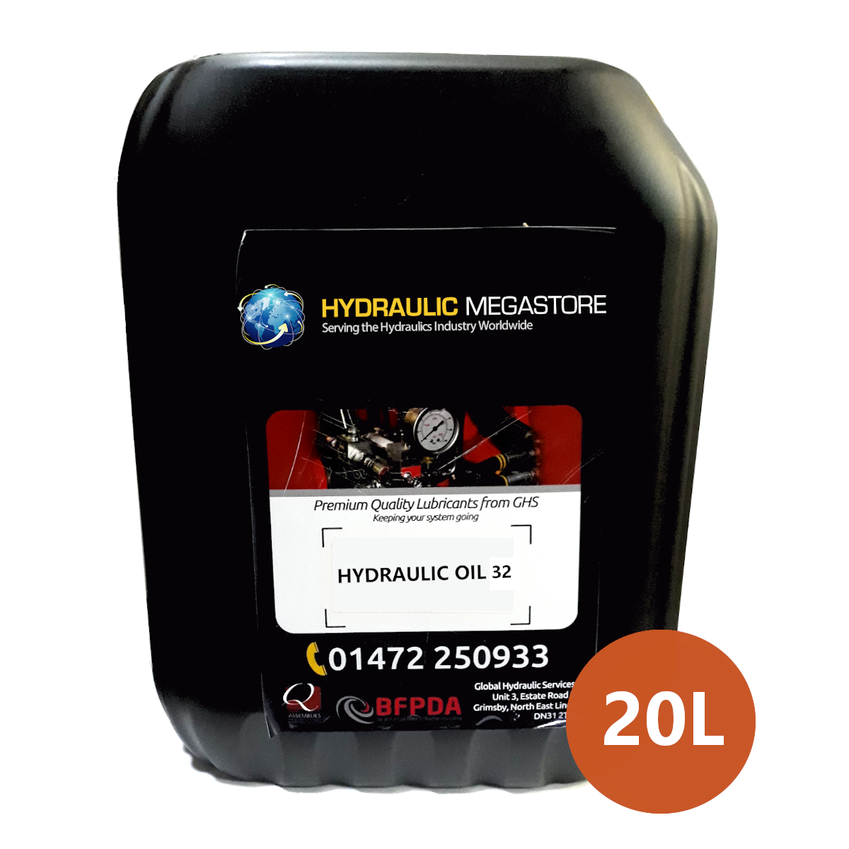 Hydraulic Oil 32 20L Hydraulic Megastore Massive Range Of Oil