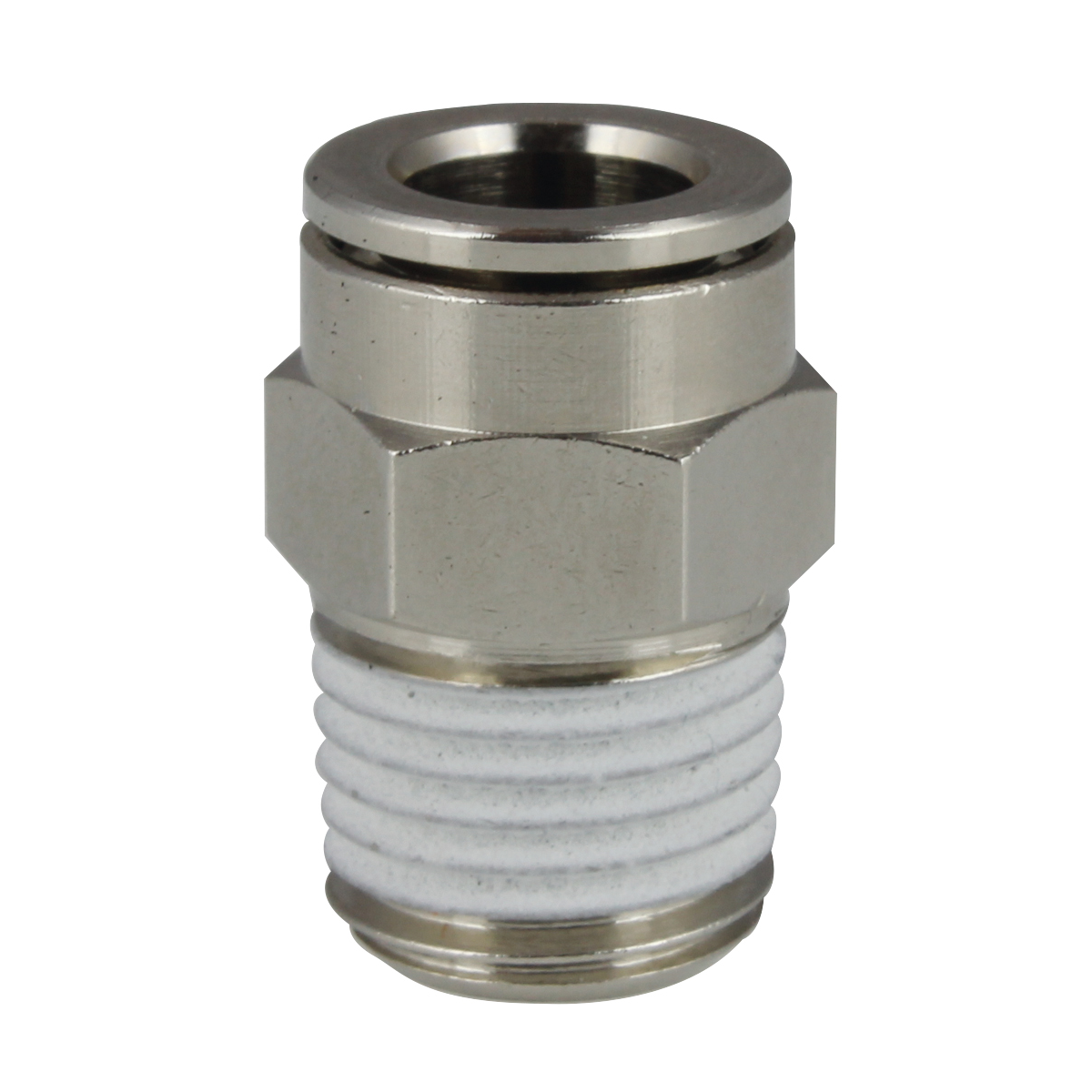 BSPT Stud R Series Push In Fitting Hydraulic Megastore