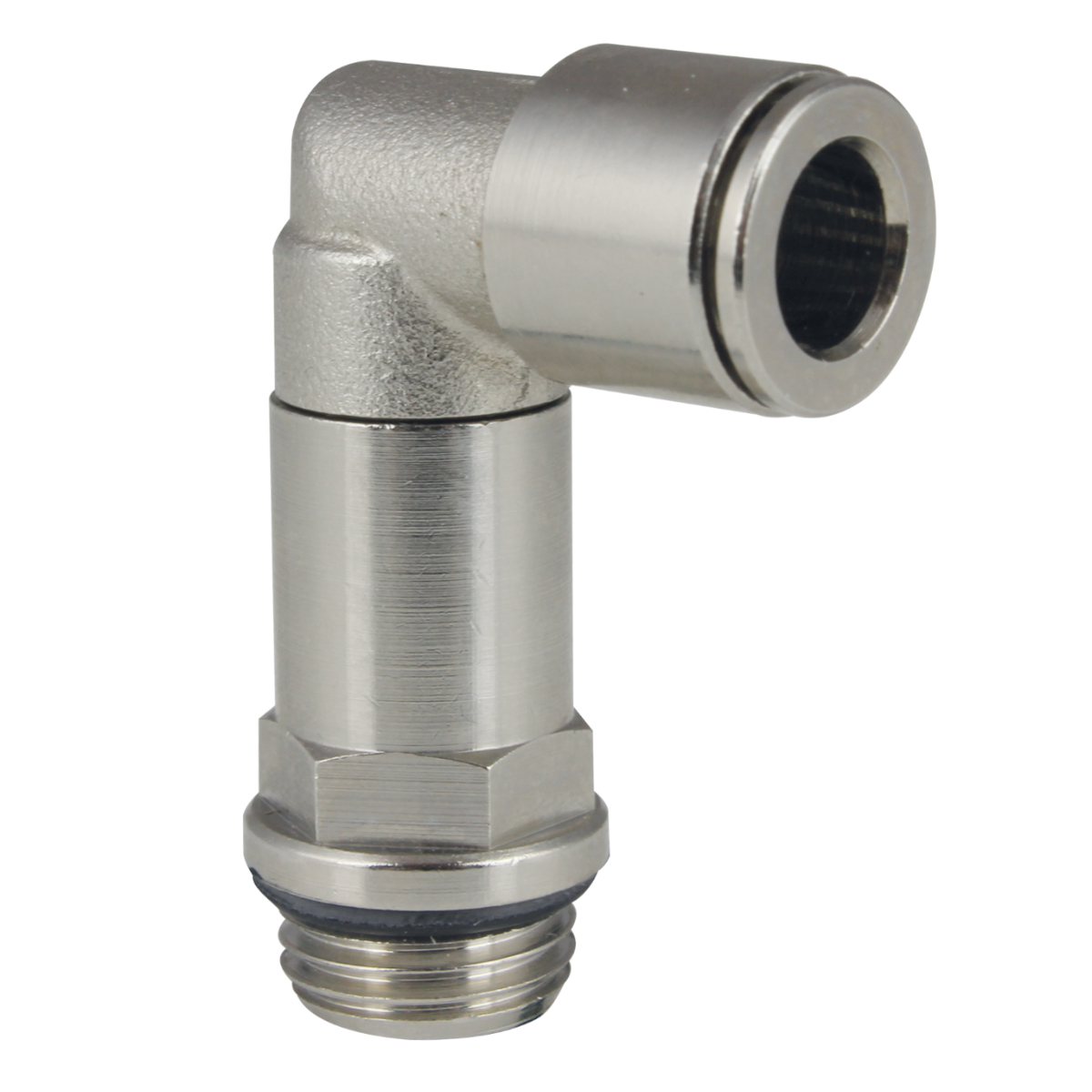 Extended BSP Swivel Elbow R Series Push In Fitting Hydraulic Megastore