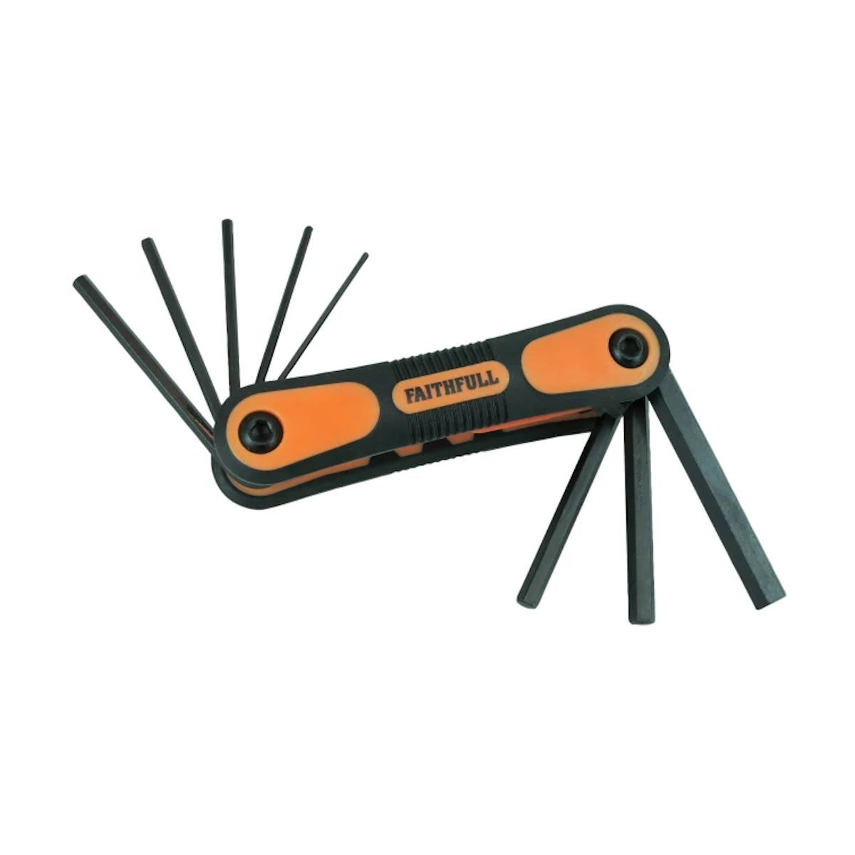 Folding Hexagon Key Set of 8 Metric (1.58mm) Hydraulic Megastore