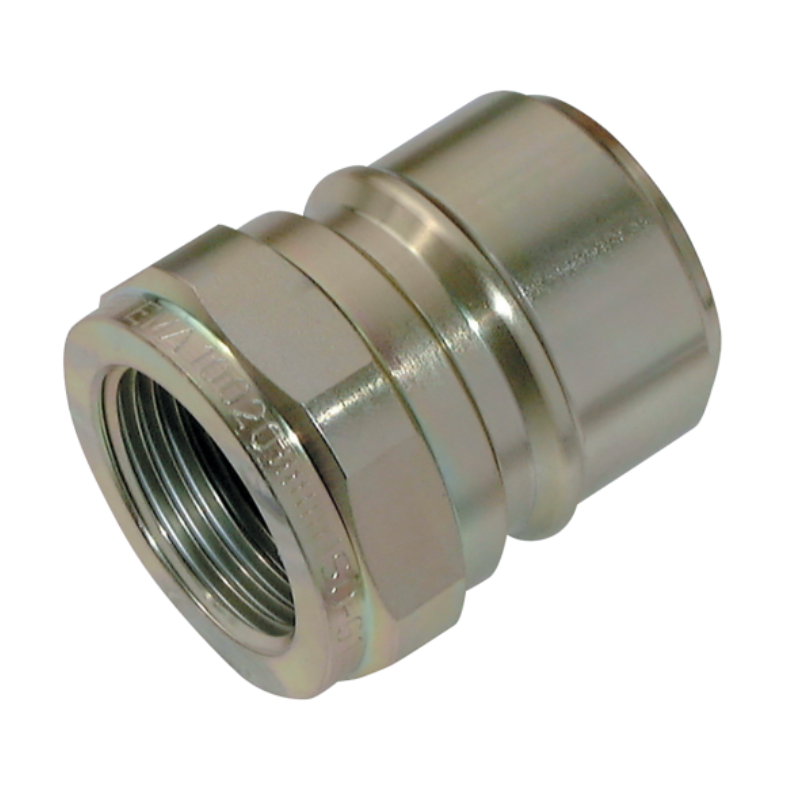 Tema 1" Female Steel Plug 280 BAR Hydraulic Megastore