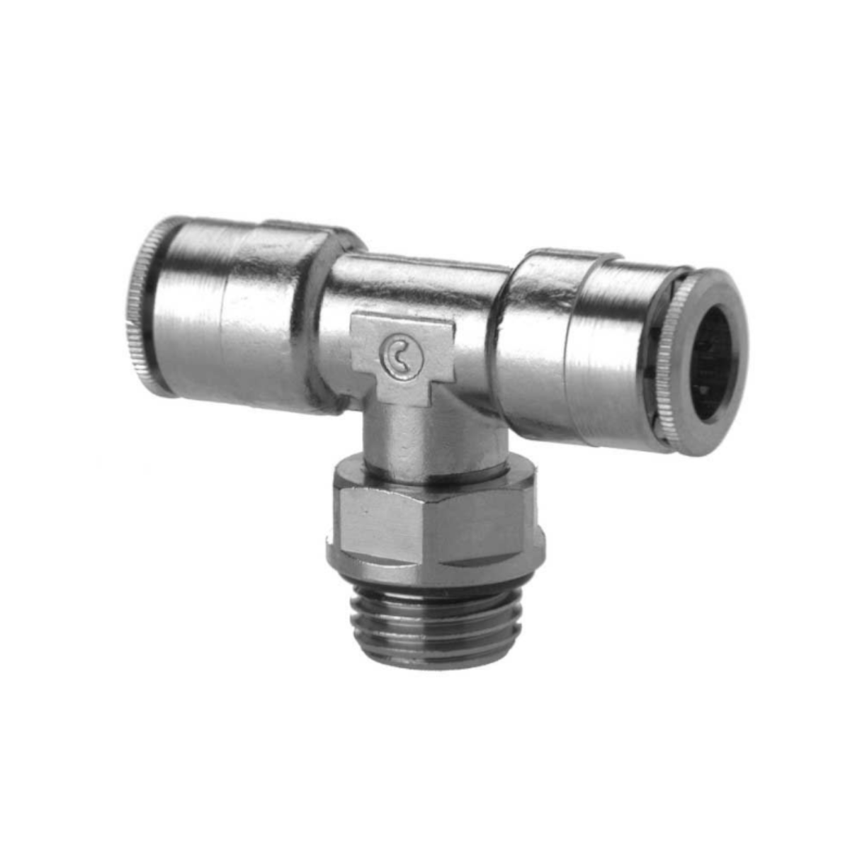 Push In Fitting Swivel Branch Tee Hydraulic Megastore