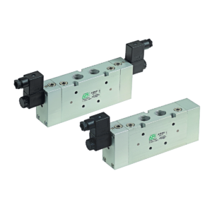 1/2″ 5/2 & 5/3 Electrically Operated 5 Way Valves