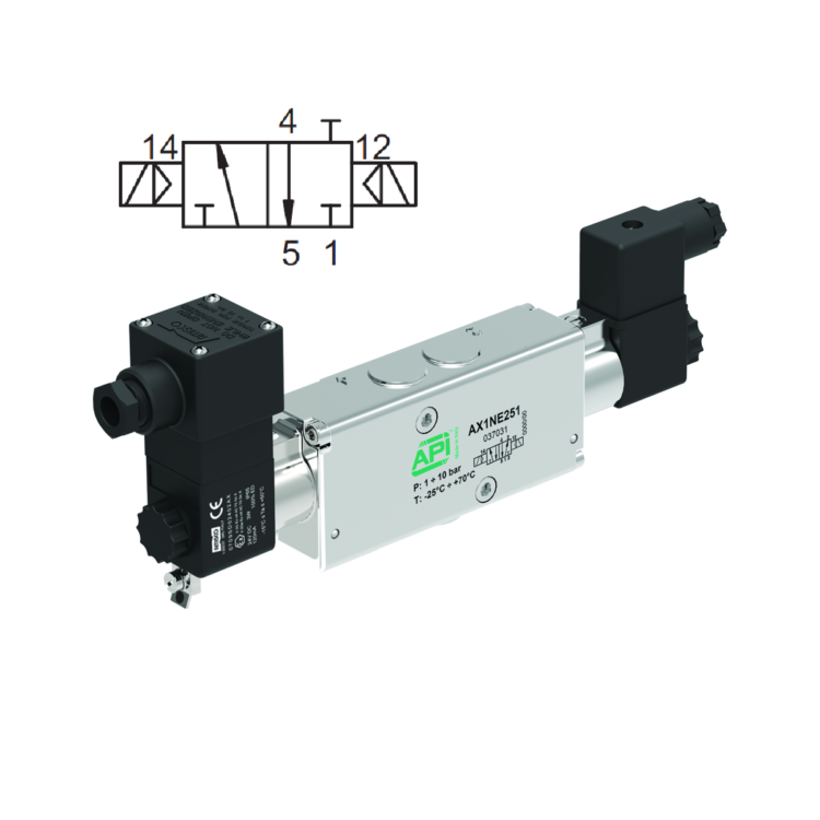 3 2 solenoid solenoid stainless steel