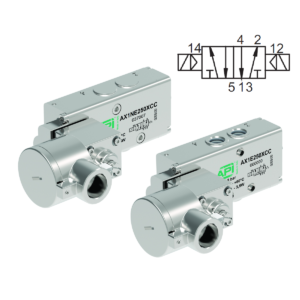 5/2 Solenoid/Solenoid Flameproof Coil Inline & NAMUR (Electrically Operated Ex db)