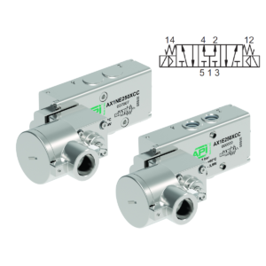 5/3 Pressurised Centres Flameproof Coil Inline & NAMUR (Electrically Operated Ex db)