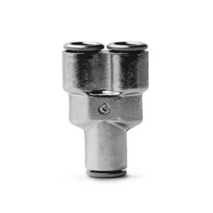 Push In Fitting Equal Tube Y 10mm Tube