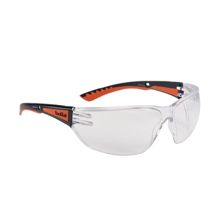 BOLSLAPPSI SLAM Safety Glasses Clear