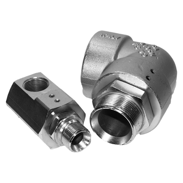 Holmbury 90° Permanent Swivel Couplings | Hydraulic Megastore