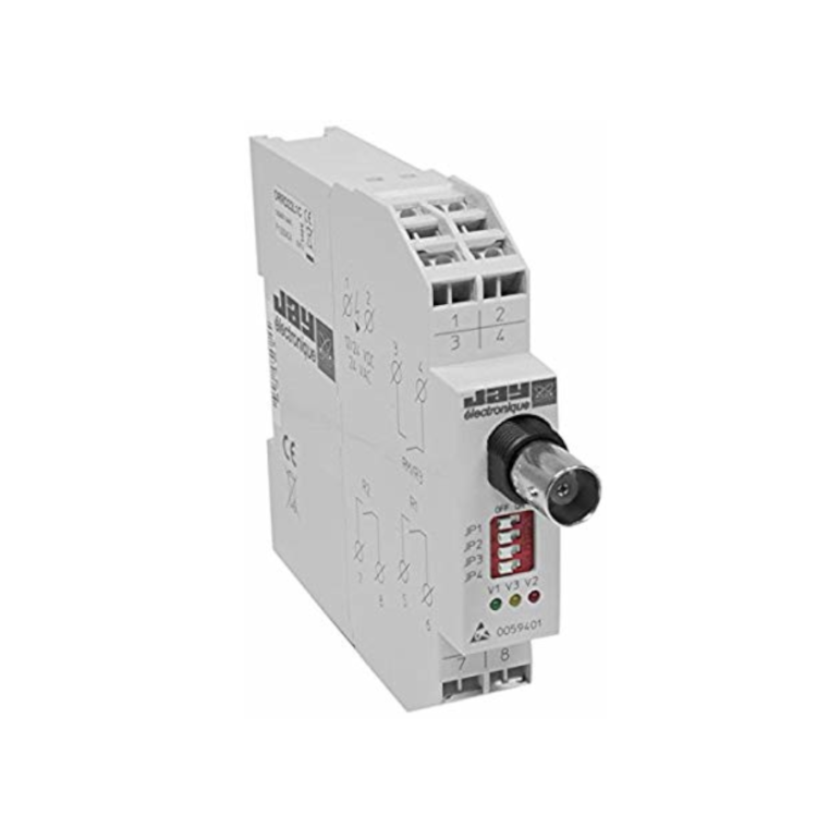 Orion DIN rail receiver 3 relays 12 24Vdc