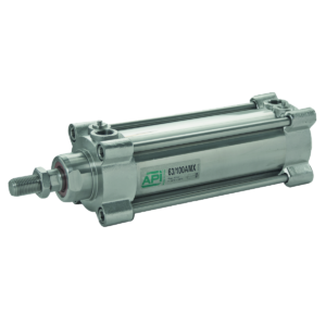Stainless Steel Double Acting Pneumatic Cylinders AMX Series ISO 15552