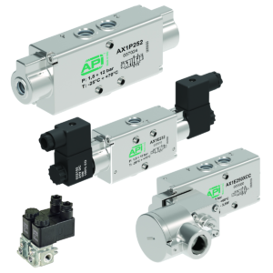 Stainless Steel Pneumatic Valves & Accessories