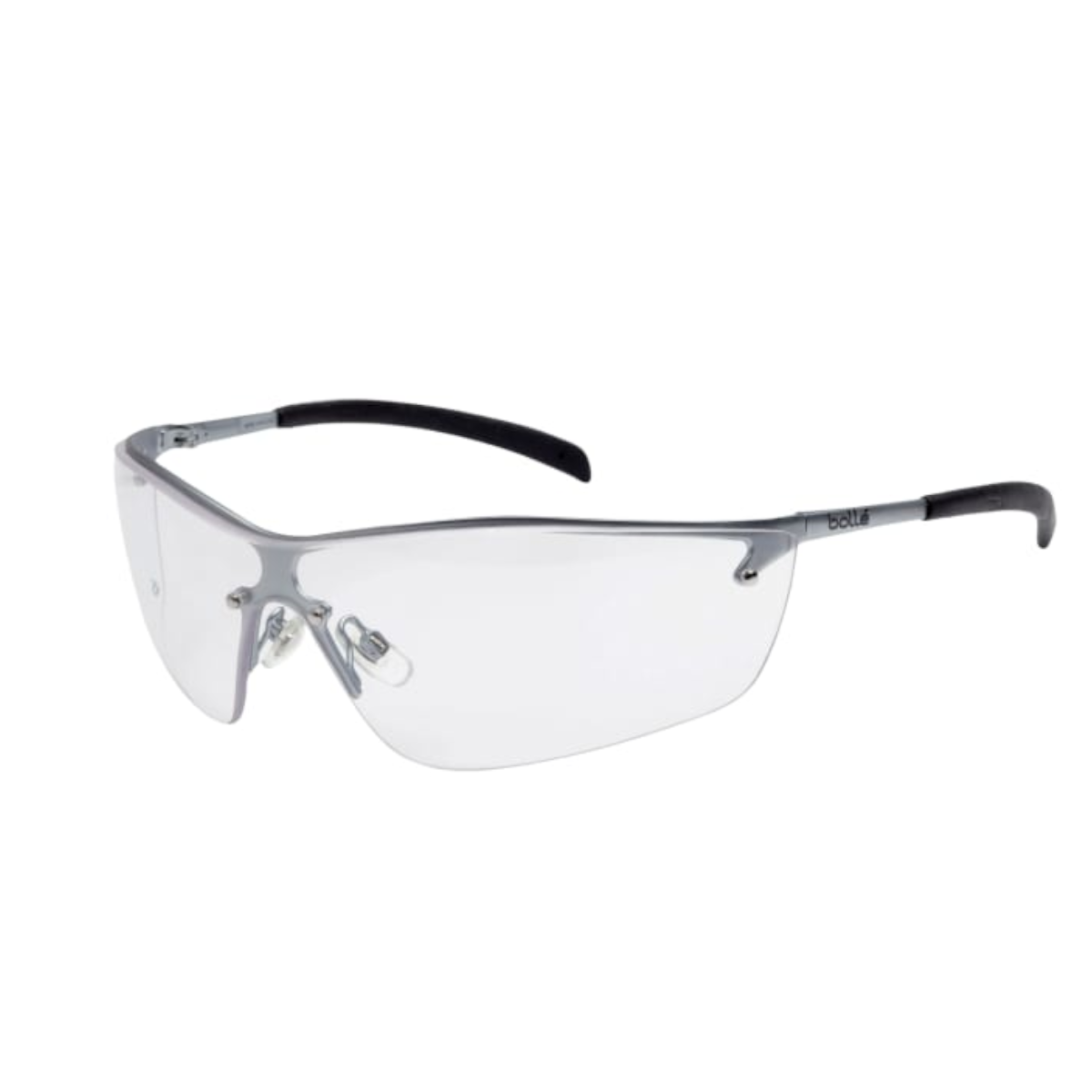 Bolle Safety BOLSILPSI SILIUM Safety Glasses Clear