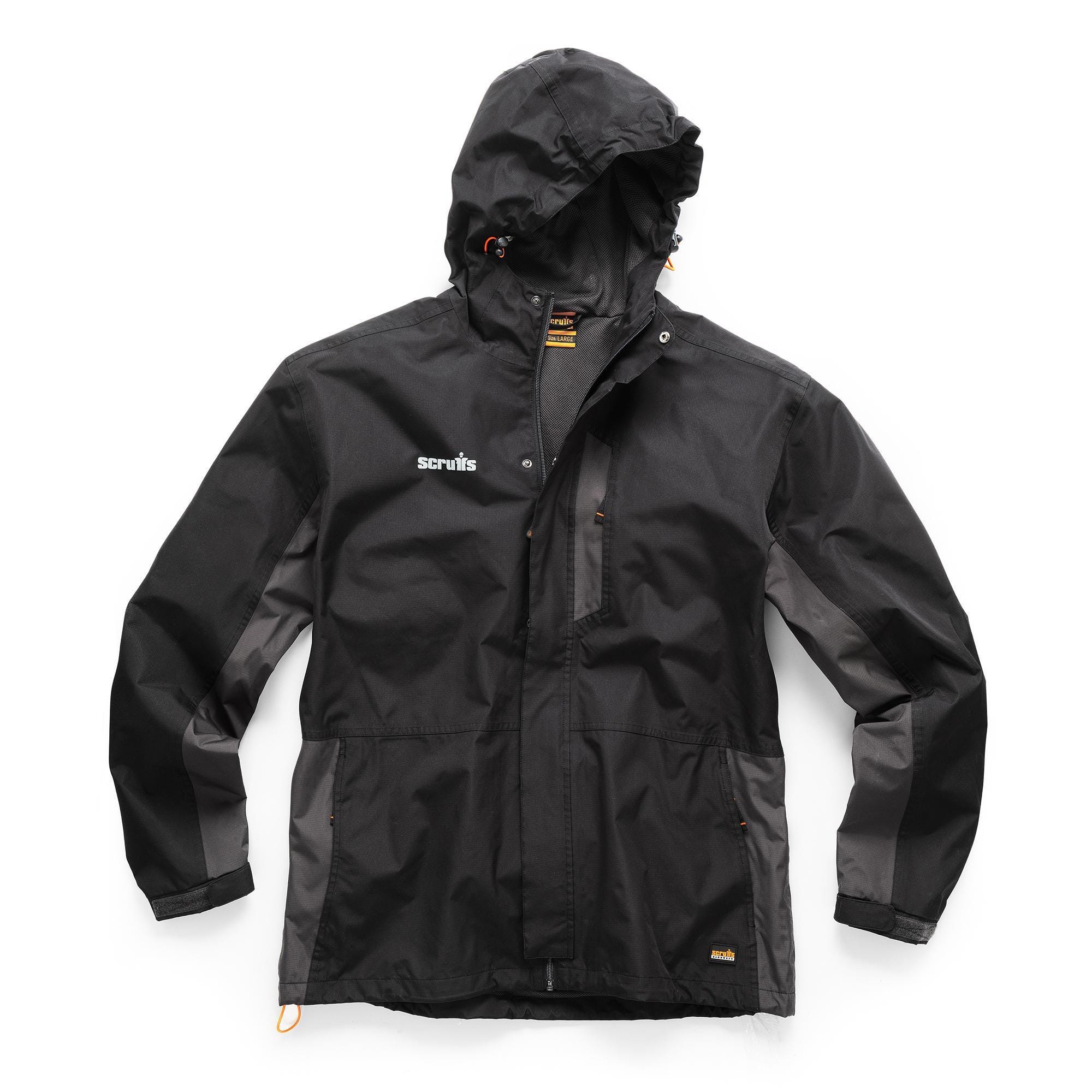 water resistant work jacket