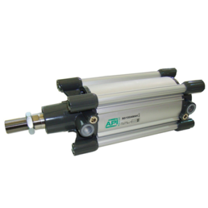 Othmro  Pneumatic Air Cylinder Double Acting 4Pcs Pneumatic Quick Fitting 32mm Bore 25-500mm Stroke