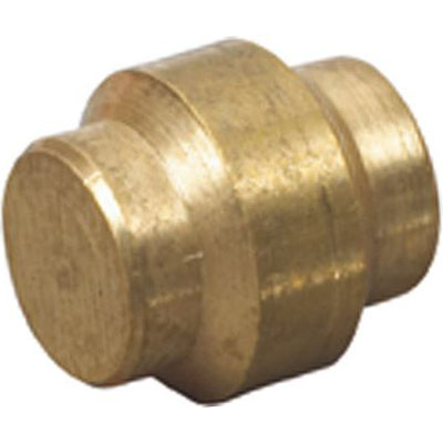 Metric Blanking Plug Wade Brass Compression Fitting Pack of 10 