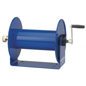 Manual Hose Reel for 23m of 12mm for Air, Water or Oil Hose - 112-4-75
