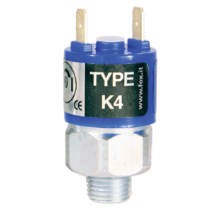 Fox K4 Series Adjustable Pressure Switches