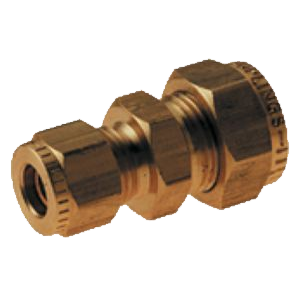 Wade Brass Imperial Stud Compression Fittings with Male Tapered BSP Threads BSPT
