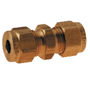 Imperial Equal Ended Brass Coupling