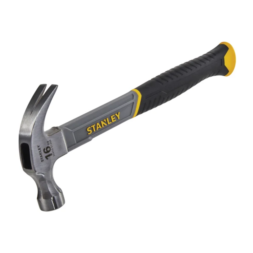 STANLEY 16OZ FIBREGLASS CLAW HAMMER STHT0-51309 | STA051309