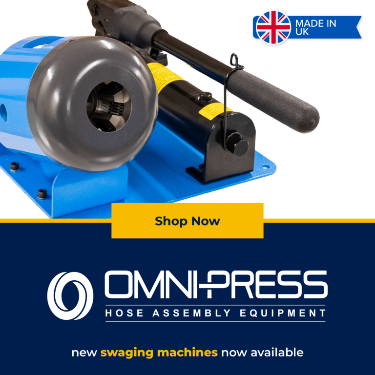 new omni-press swaging machines now available - shop now