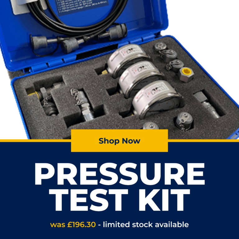 pressure test kit - limited stock available - shop now