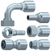 One Piece Metric Fittings