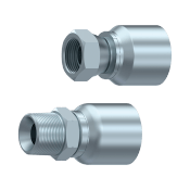 One Piece NPT-NPSM Fittings