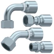 One Piece ORFS Fittings
