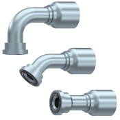 One Piece SAE Flanges Fittings