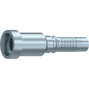 Poclain female flange