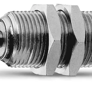 Series 14 Compact Mini-Cylinders - Threaded Piston Rod