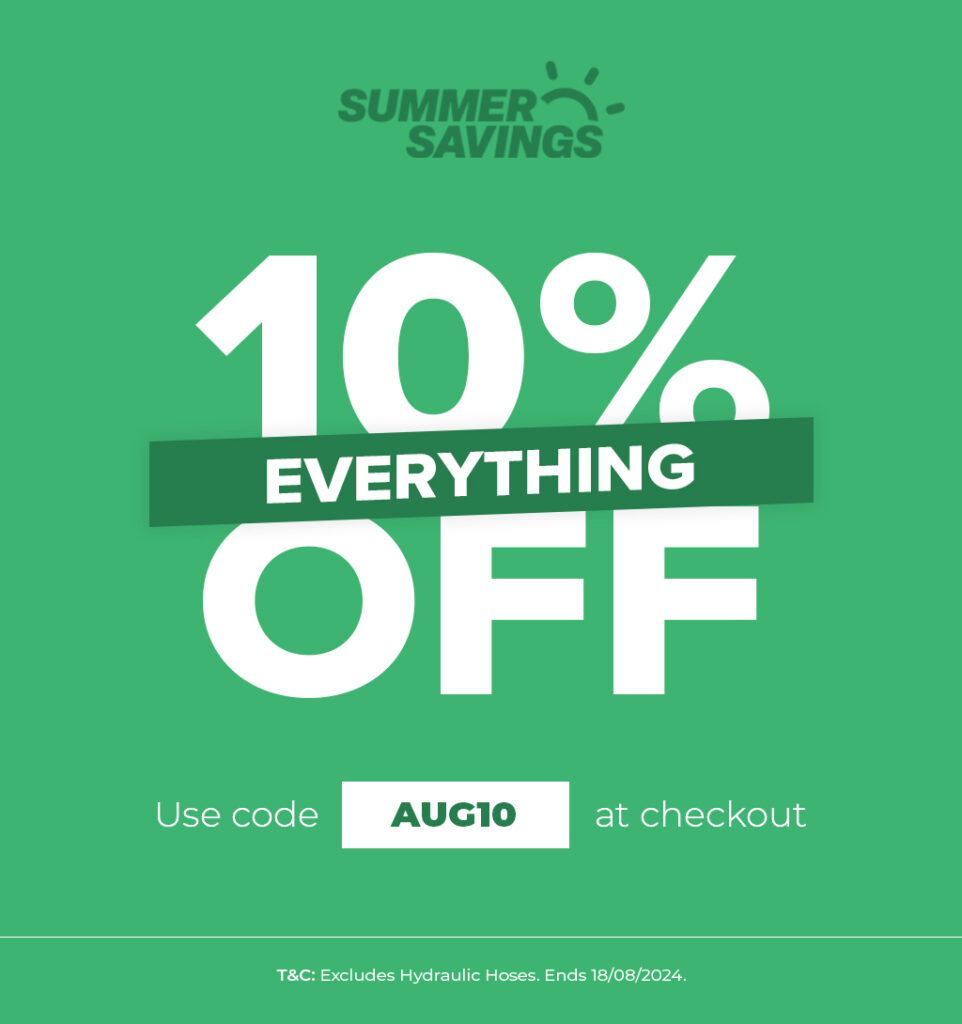 10% off everything with code AUG10