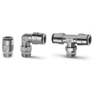 Super-Rapid Push-In Pneumatic Fittings