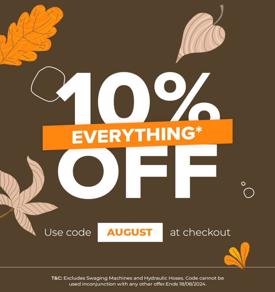 10% off everything in our autumn sale, use code AUTUMN