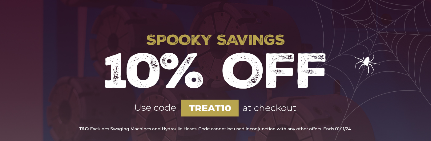 halloween savings with 10% off everything